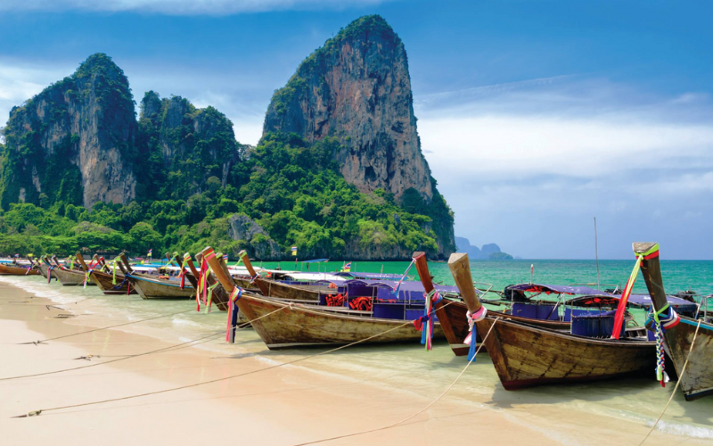 Ao Nang Krabi Thaïlande plage