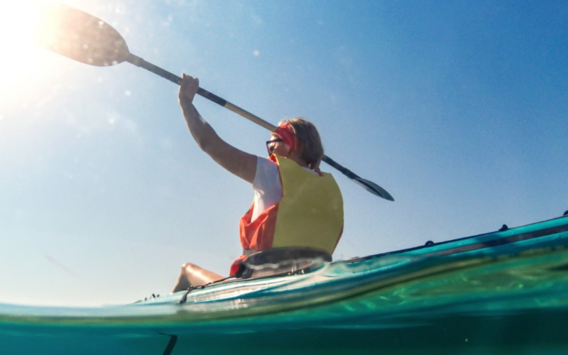Kayak Pattaya Beach en Thaïlande