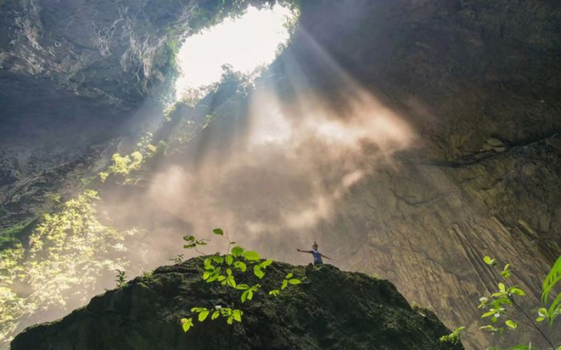 “Son Doong”, translates to “Mountain River Cave”