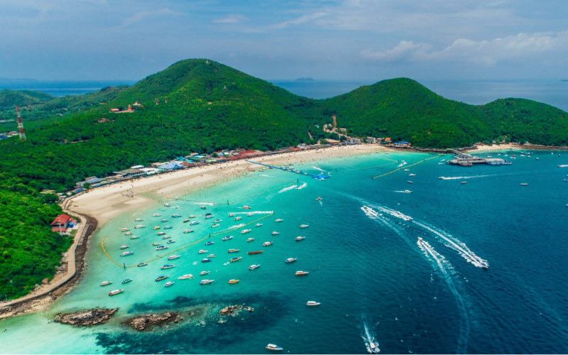 Koh Larn île de Pattaya Thaïlande