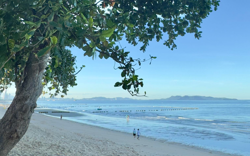 Jomtien Beach Pattaya Thaïlande
