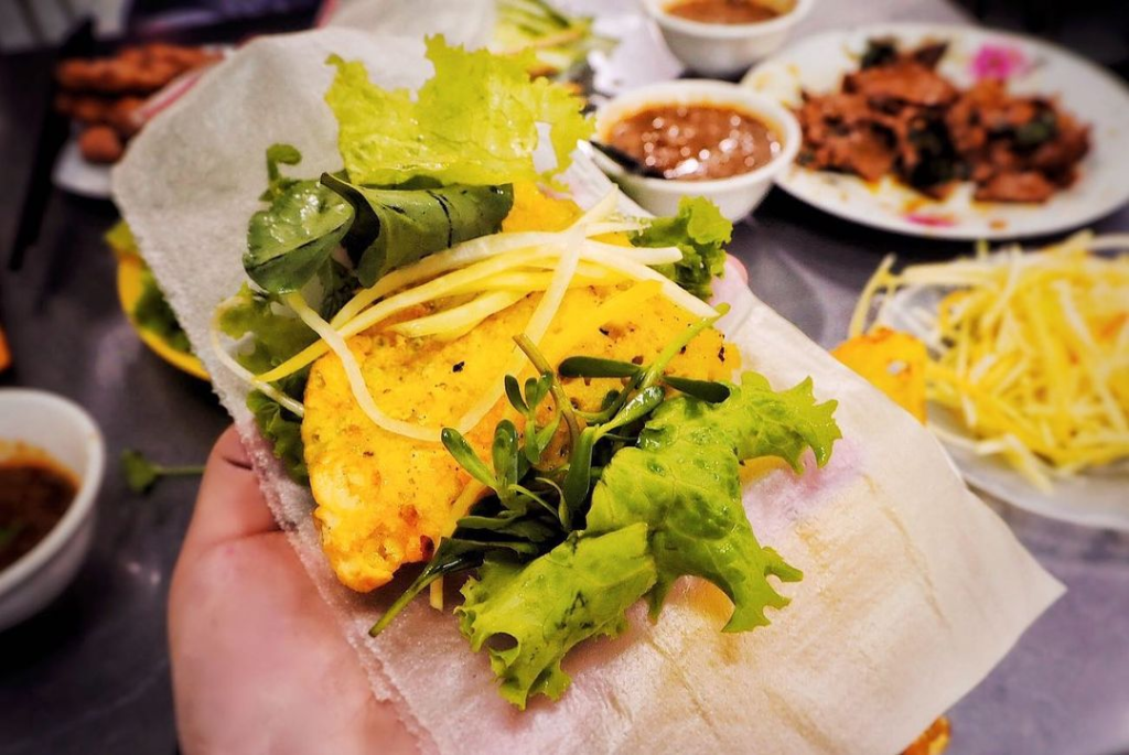 Bánh Xèo Bà Dưỡng – Vietnamese pancake