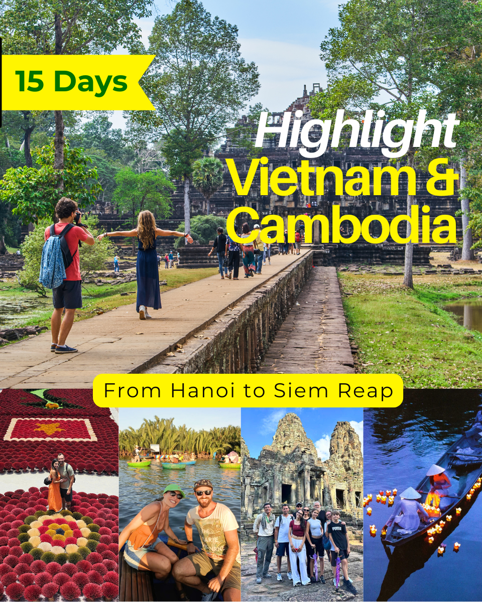 Vietnam and Cambodia Combo Tour