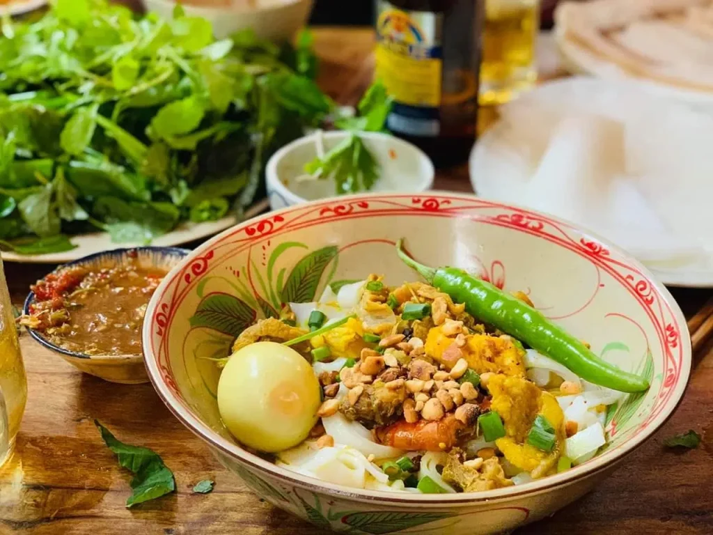 Mi Quang 1A -Special  Quang Noodle
