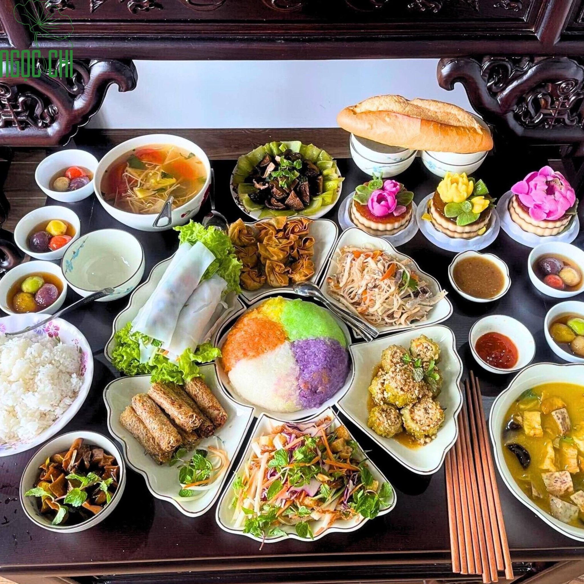 Ngoc Chi Vegetarian Restaurant