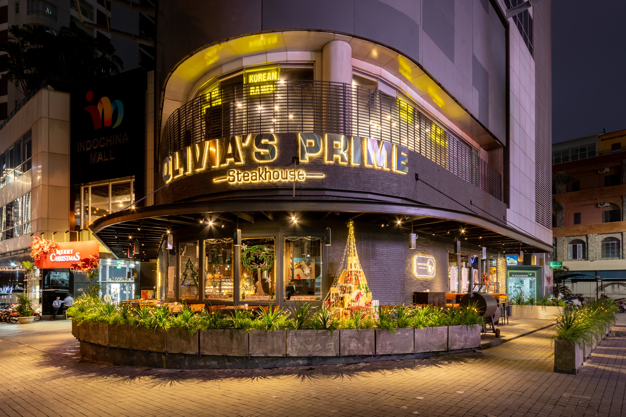 Olivia’s Prime Steakhouse – Vo Nguyen Giap Street, Danang