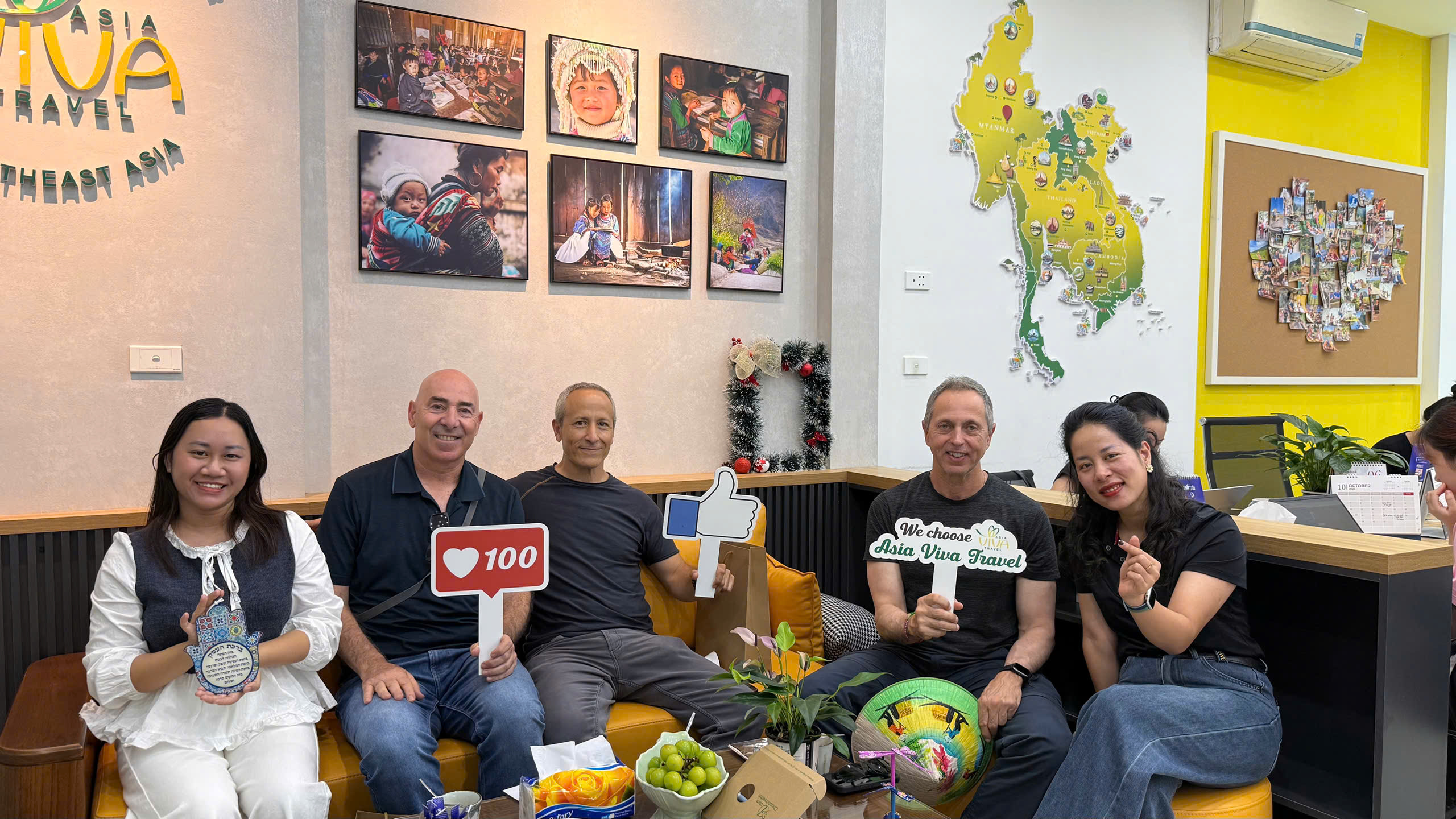 Asia Viva Travel- a local tour operator in Vietnam