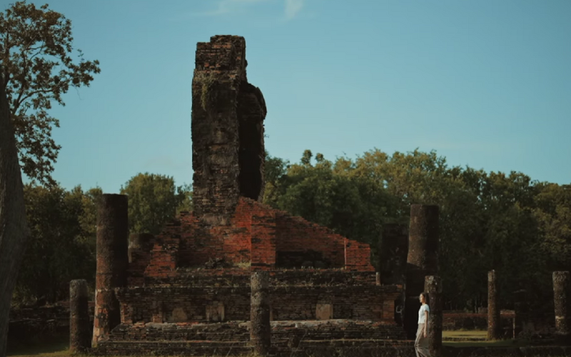 Wat Phra Phai Luang, héritage khmer de Sukhothai