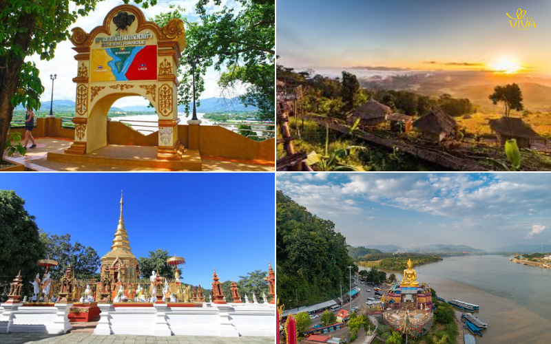 What Makes the Golden Triangle Special?