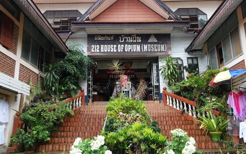 Hall of Opium Museum