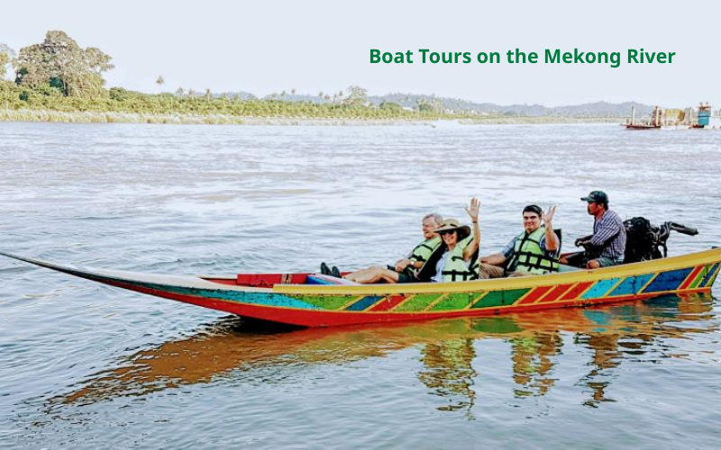 Boat Tours on the Mekong River