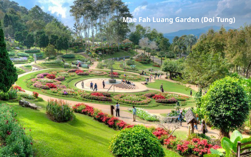 Mae Fah Luang Garden (Doi Tung)