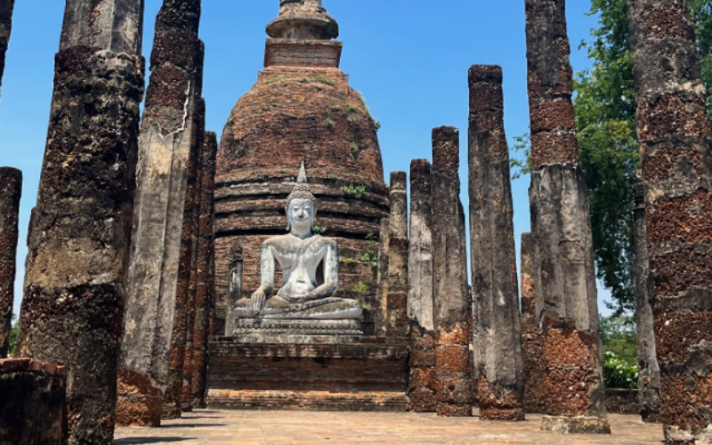 Statue de Bouddha du Wat Traphang Ngoen