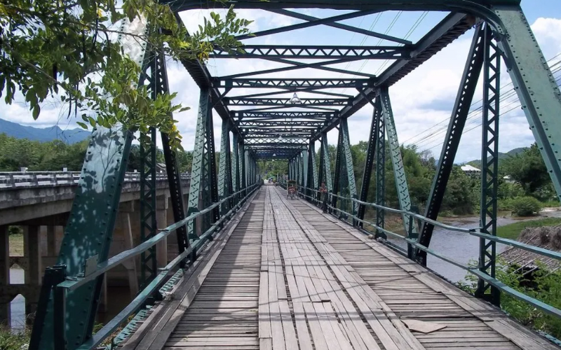 Pont historique Pai Thaïlande