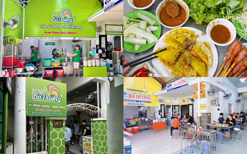 Bánh Xèo Bà Dưỡng – la crepe croccante del Vietnam centrale