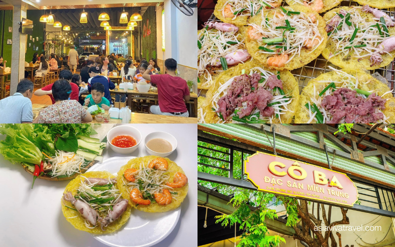 Bánh Xèo Tôm Nhảy Cô Ba – piccoli, croccanti e irresistibili