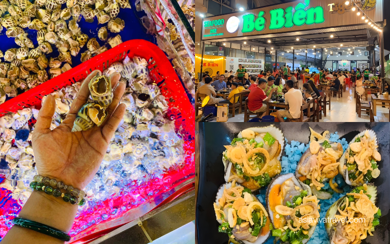 Bé Biển Seafood
