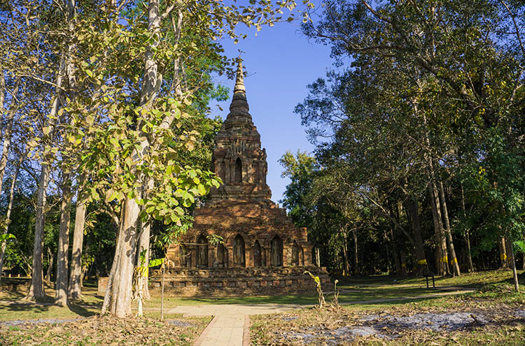 Chiang Saen historical park