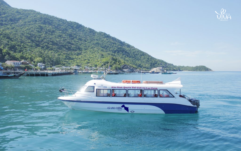 Dal porto di Cua Dai verso il paradiso