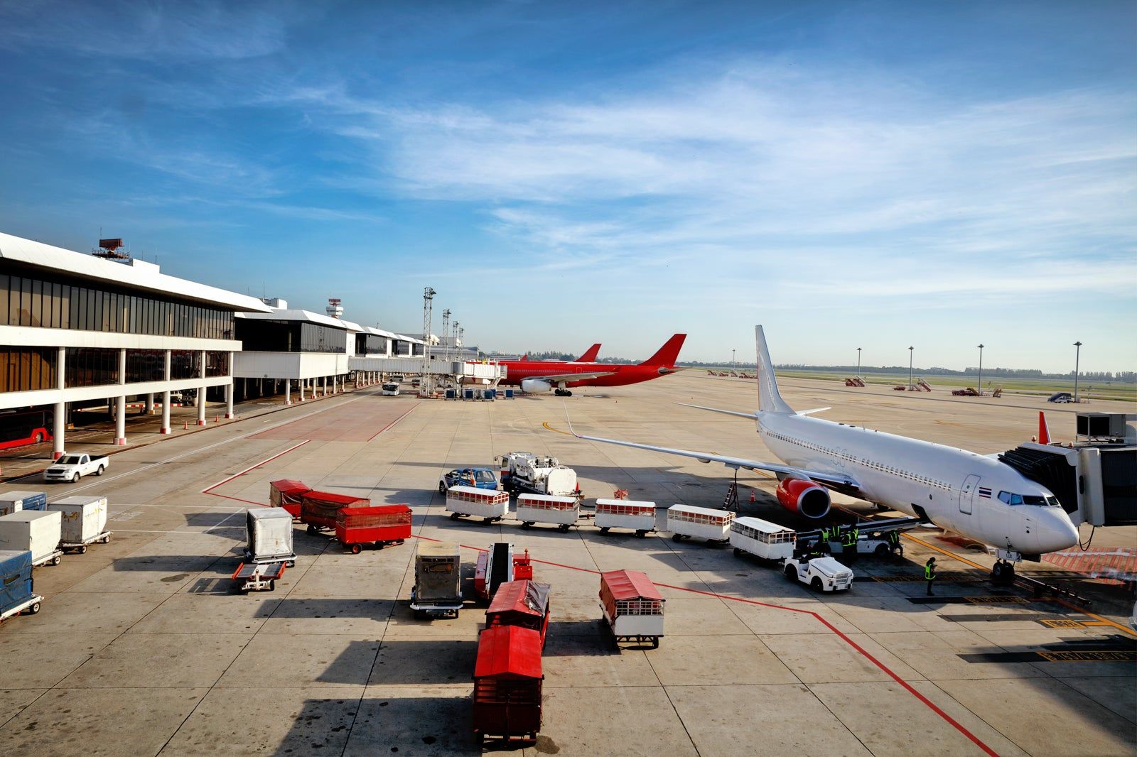 Don Mueang International Airport (DMK) – Bangkok