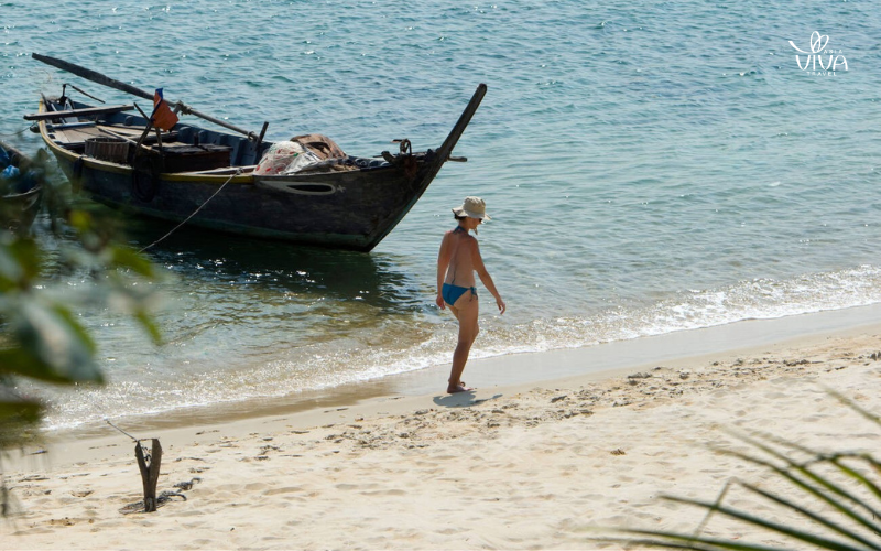 Estate dorata_ il periodo perfetto per il mare delle Cham