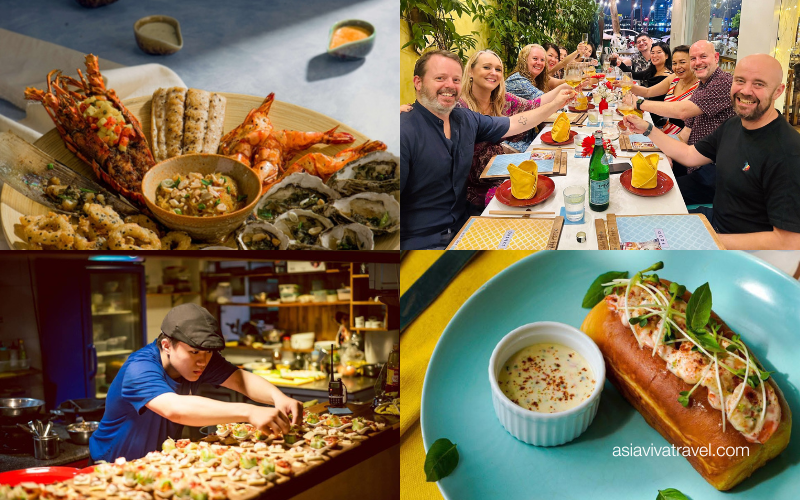 Fatfish Restaurant – tra modernità e gusto locale