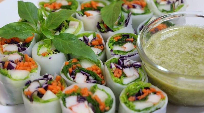 Guay Tiew Lui Suan - Food in Thailand