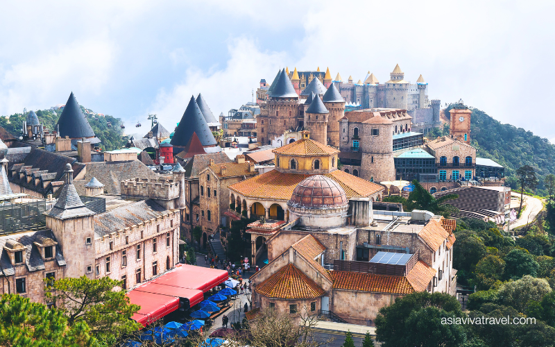 Il fascino d’Europa nel cuore del Vietnam