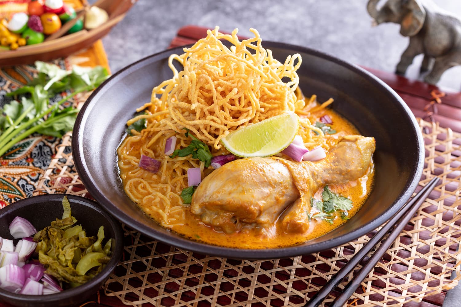 Khao Soi (North) in Thailand