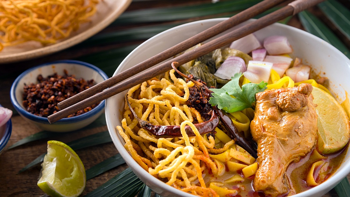 Khao Soi in Bangkok