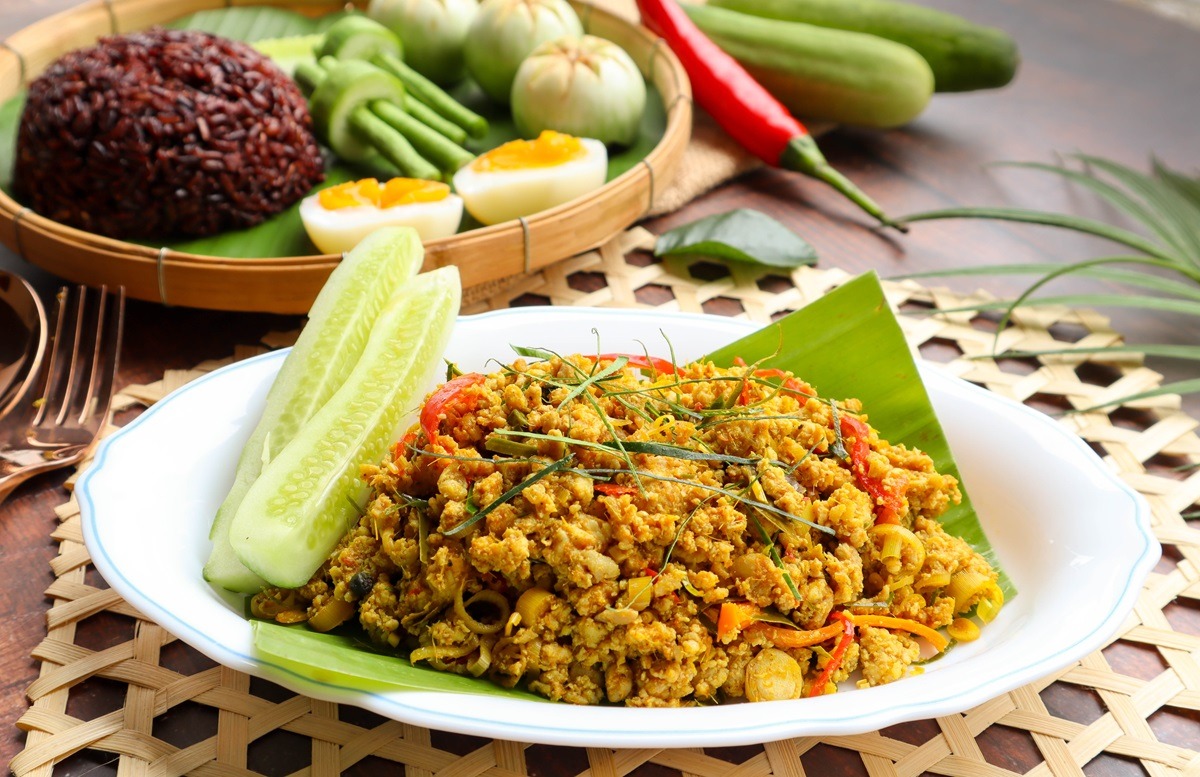 Kua Kling Thailand food