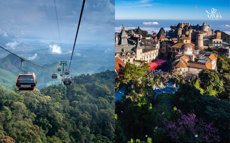 La funivia sospesa tra le nuvole_ l’ingresso al mondo di Ba Na Hills