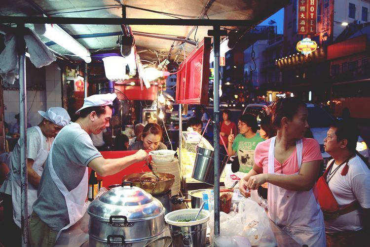 Ratchawat Market & Sriyan Market