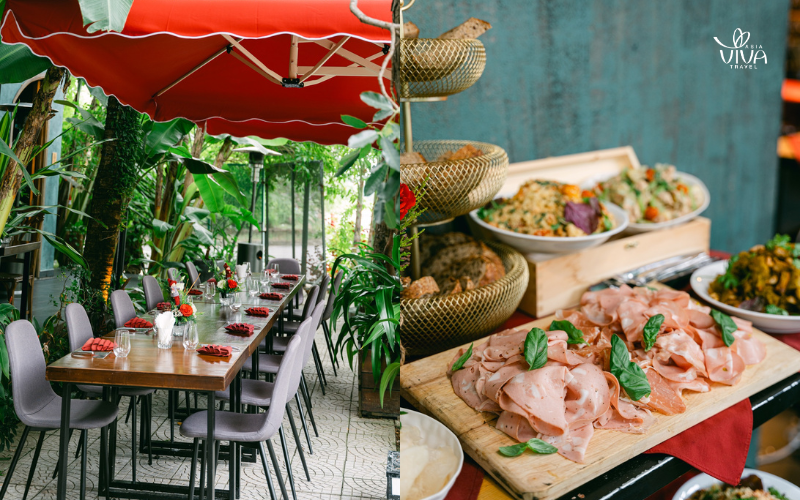 Si Dining – l’alta cucina italiana in versione tropicale