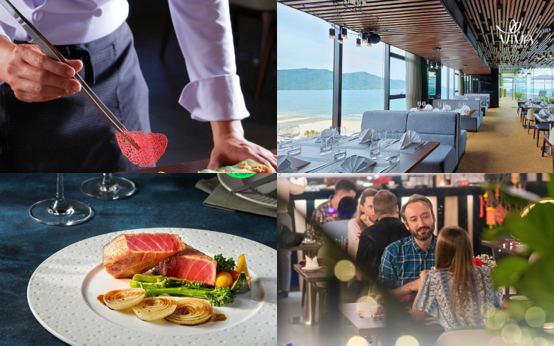 Sky View Restaurant – l’eleganza tra le nuvole