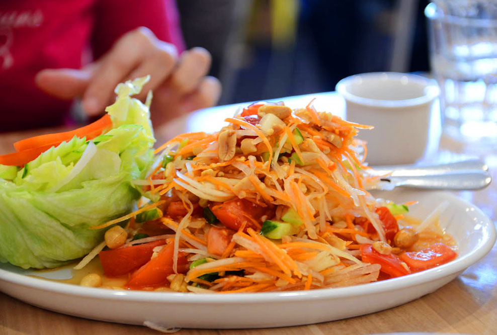 Som Tum Thai Papaya salad