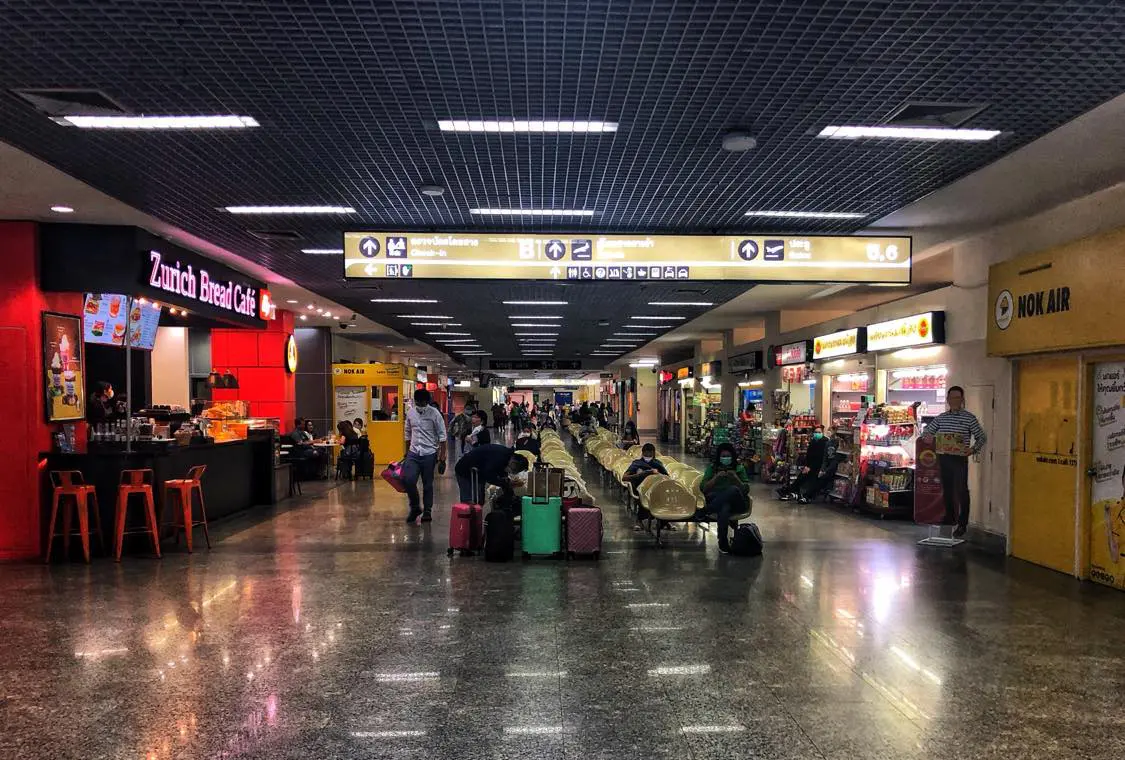 Udon Thani Airport (UTH)