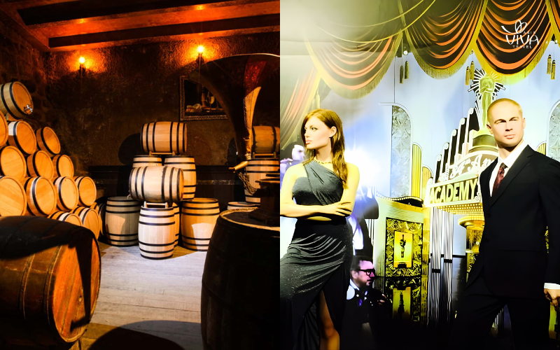 Un brindisi alla storia nella Cantina Debay