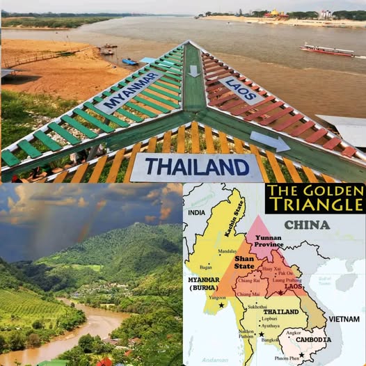 Where Is the Golden Triangle?