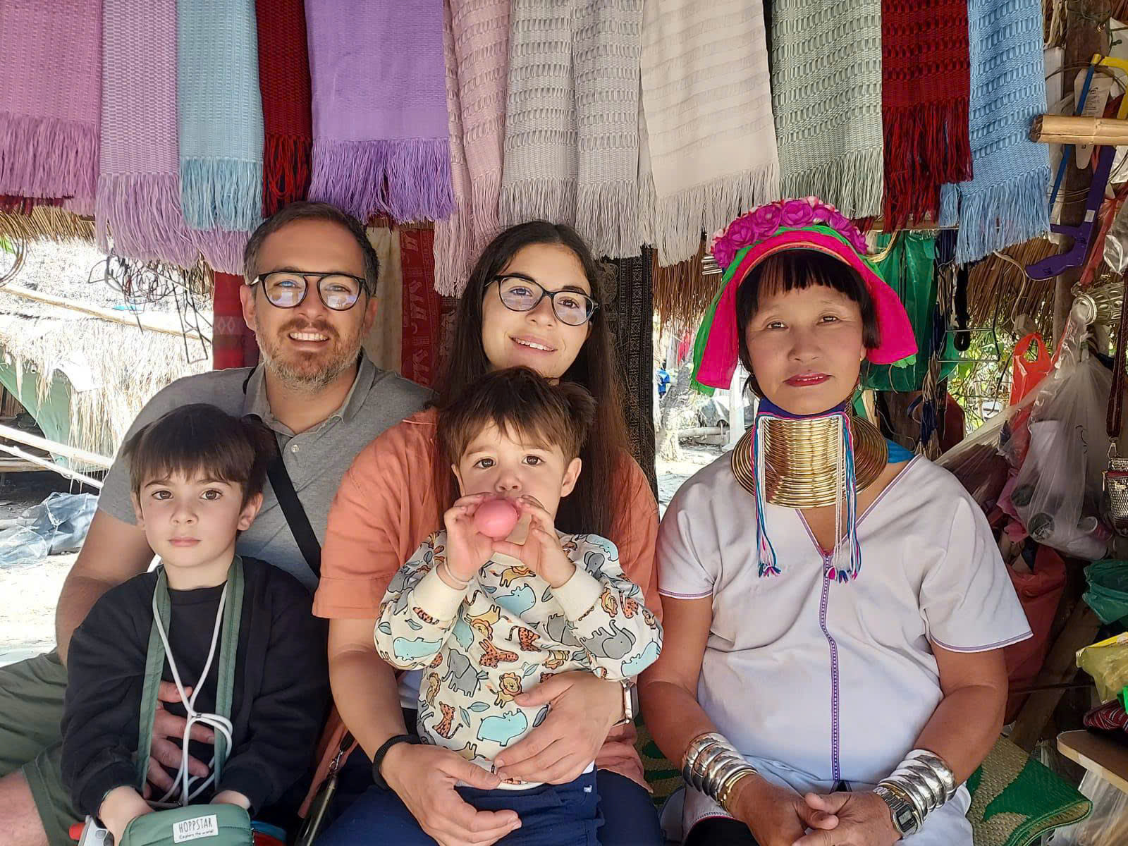 Hill Tribe Village Visits