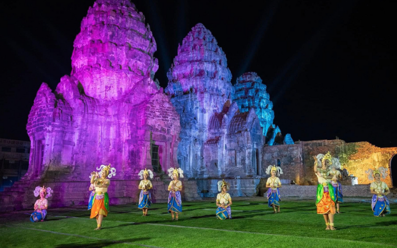 Palais du roi Narai à Lopburi, ancienne résidence royale