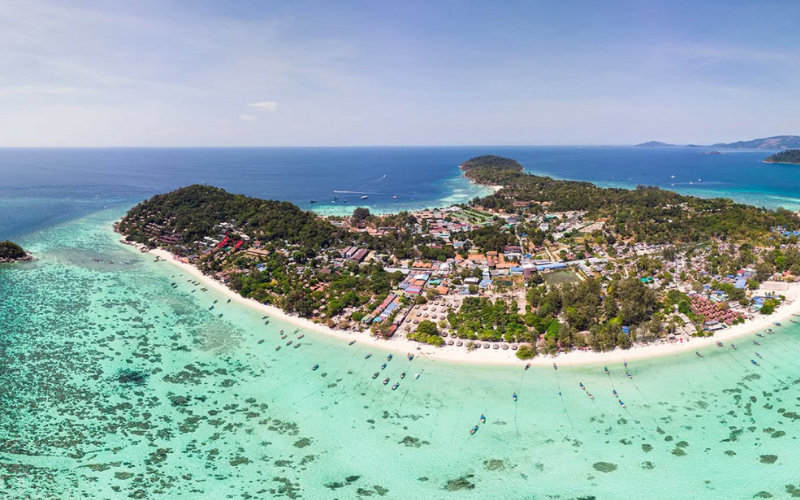 Koh Lipe île parc national marin Tarutao