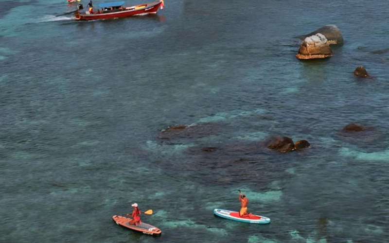 Kayak Koh Lipe côte plages tranquilles