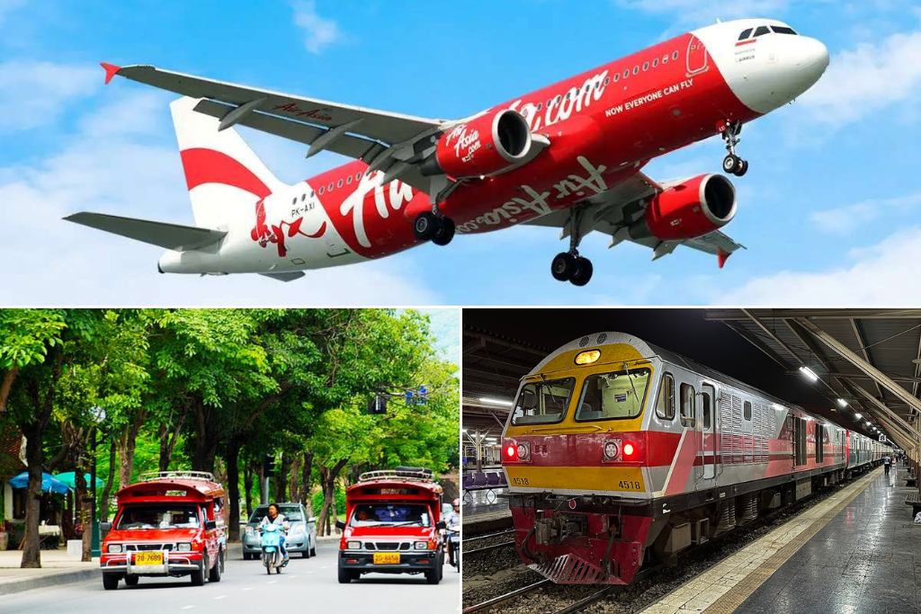 How to get to Chiang Mai?