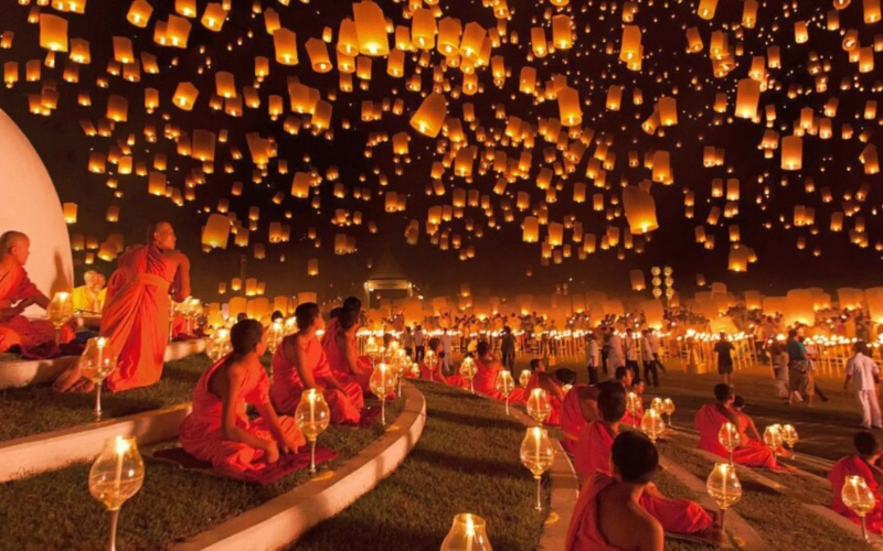 Yi Peng Lantern Festival (Chiang Mai)