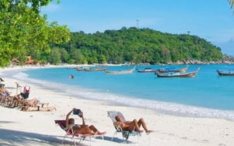Météo Koh Lipe saison sèche plage ensoleillée