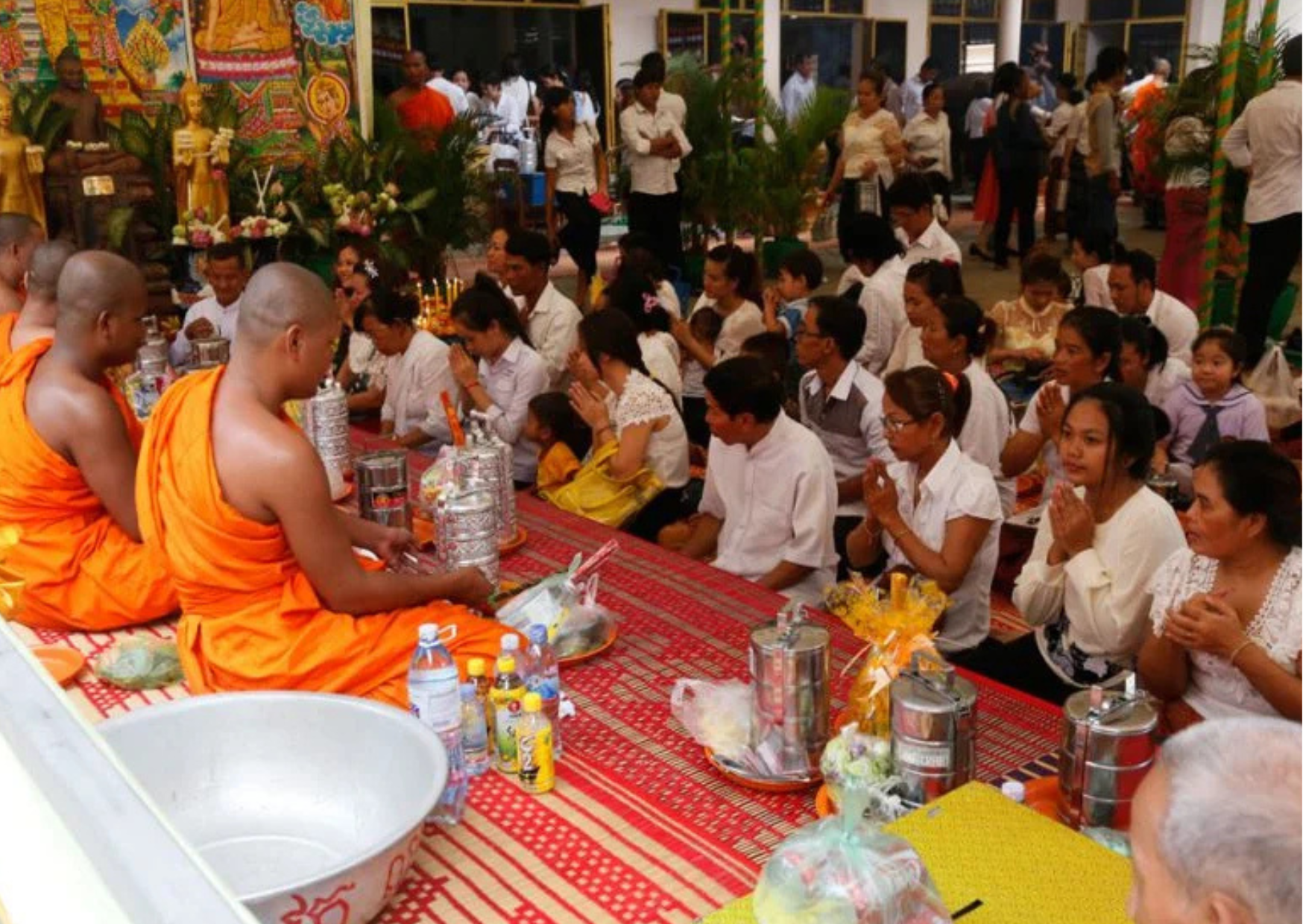 Pchum Ben (Ancestors’ Day)
