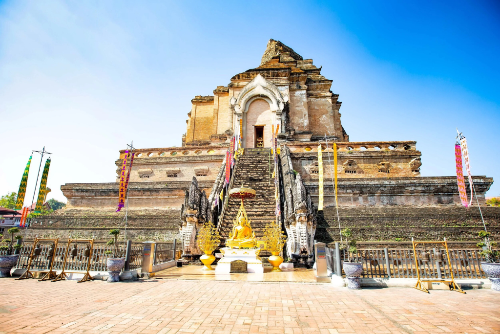 Temples in the City (Old Town) in Chiang Mai