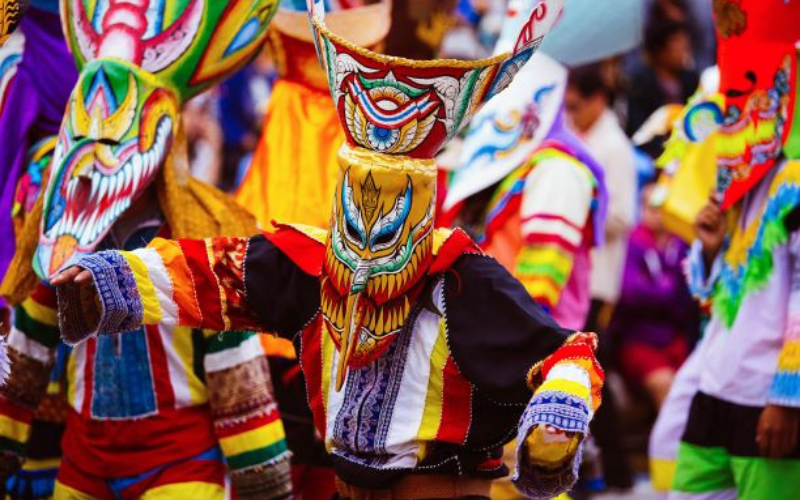 Phi Ta Khon Festival – Thailand Ghost Mask Festival