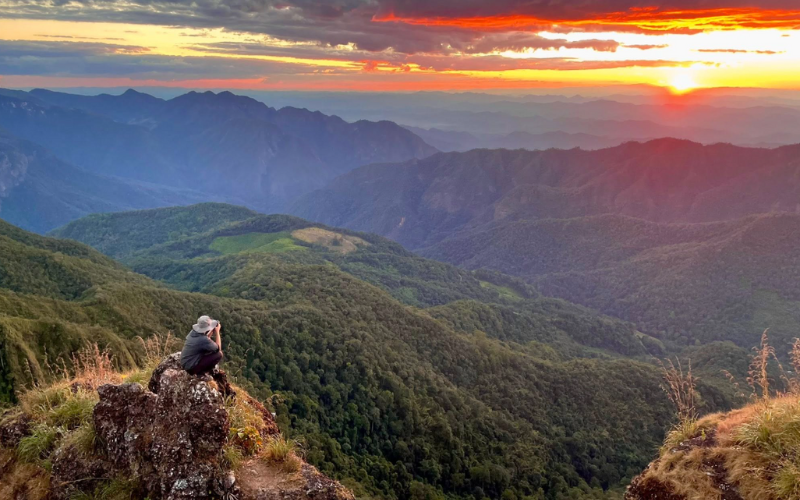Trek dans les montagnes et villages ethniques de Mae Hong Son